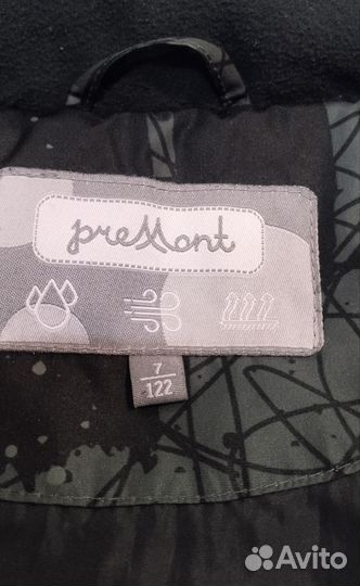 Куртка детская демисезонная 122