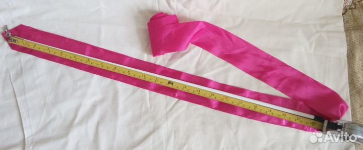 Гимнастическая лента с палочкой