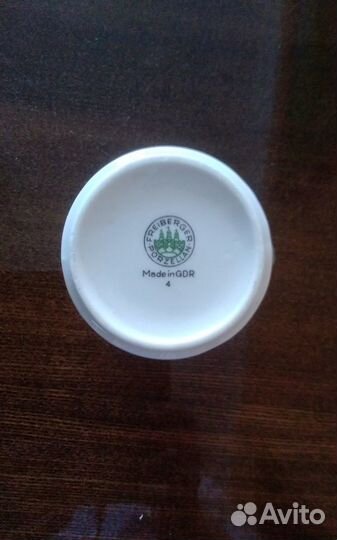 Кофейный сервиз гдр Freiberger porzellan винтаж