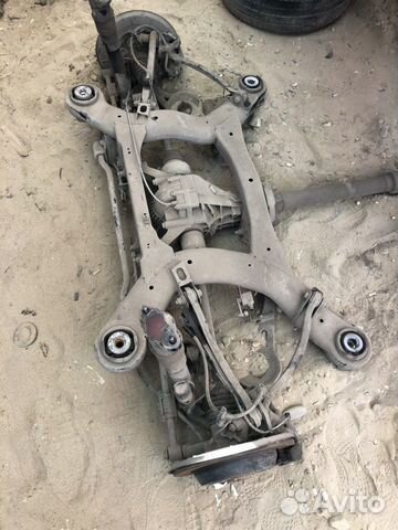 Мост задний на мерседес мл164 м164