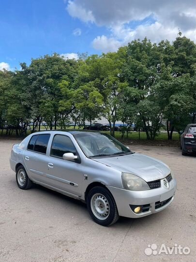 Renault Symbol 1.4 МТ, 2007, 200 100 км