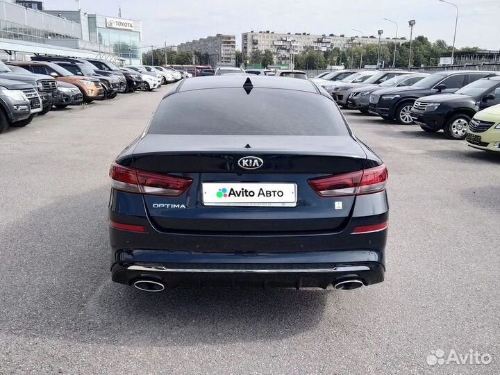 Kia Optima 2.4 AT, 2019, 51 601 км