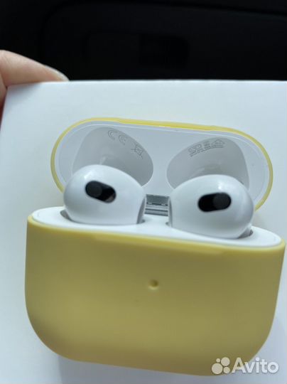 Наушники apple airpods 3