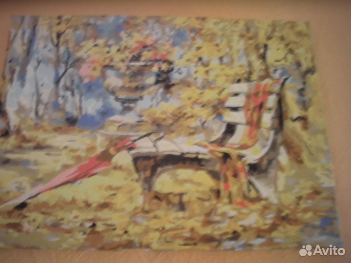 Картины по номерам готовые