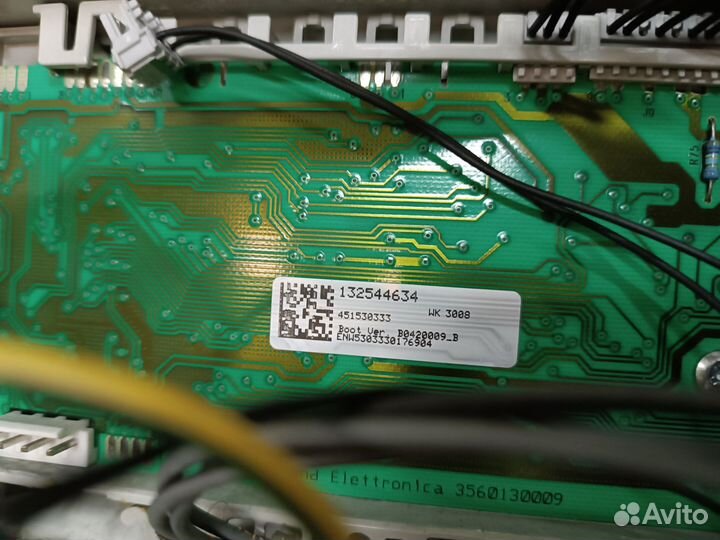 Модуль управления стиральной машины Electrolux