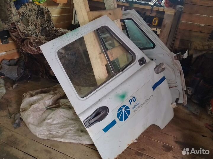 Двери УАЗ буханка