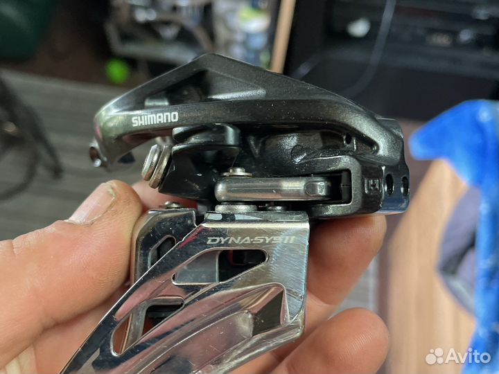 Переключатели передние shimano deore xt