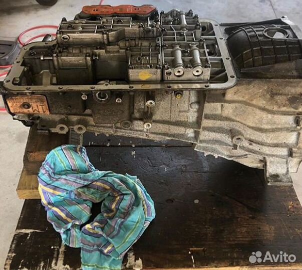 Перебранная АКПП Ford Lincoln E4OD (4R100)