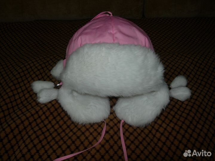 Продам зимнюю шапочку для девочки р.54