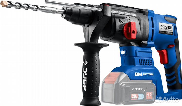 Перфоратор аккумуляторный зубр PB-260