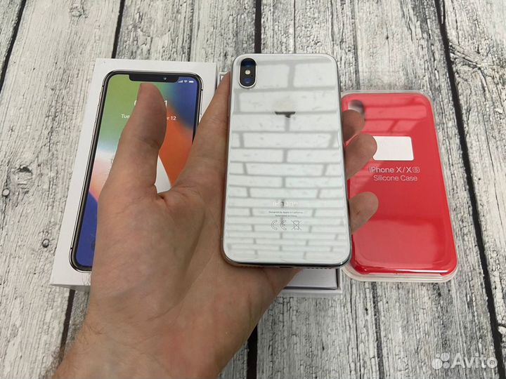 iPhone X 64 gb gray A1390