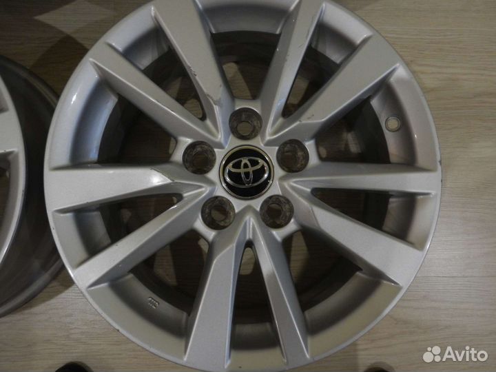 Оригинальные диски на toyota camry, corolla