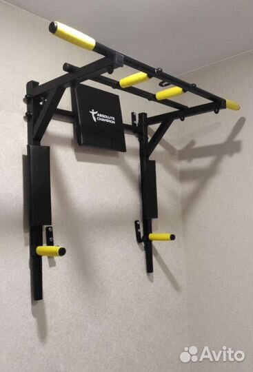 Турник брусья пресс 3 в 1 + установка для спорта