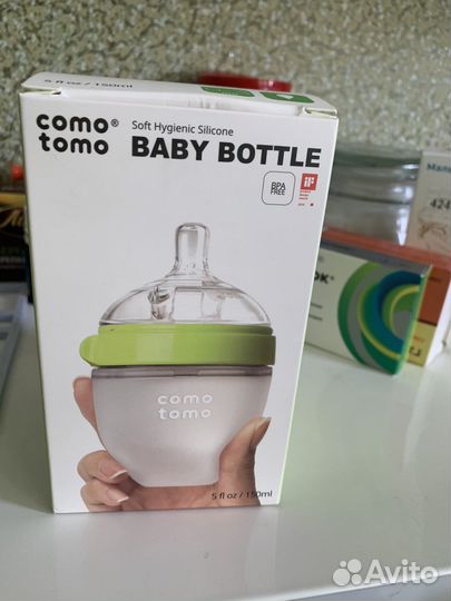 Бутылочки для кормления como tomo