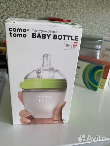 Бутылочки для кормления como tomo