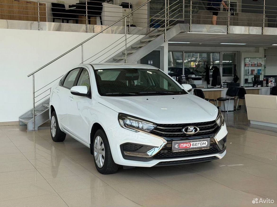 ВАЗ (LADA) Vesta 1.8 CVT, 2024, 17 000 км