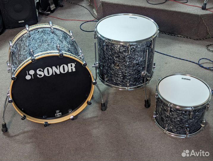 Sonor S-Classix 22/14/18 + чехлы