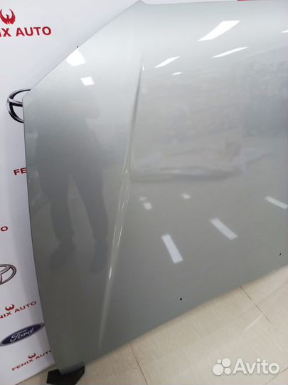 Капот крашеный Хендай Акцент Серебристый