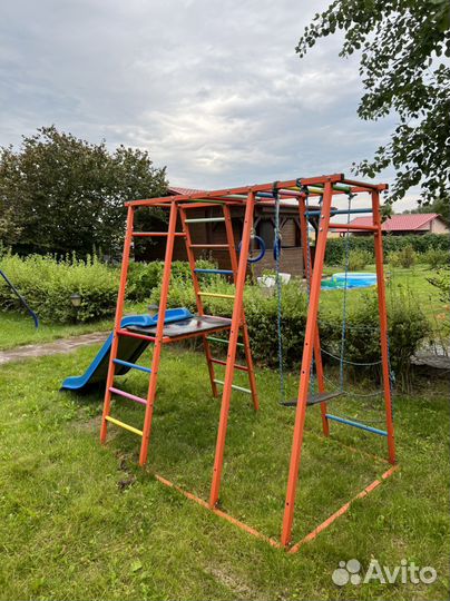 Спортивный комплекс детский для дачи Пионер