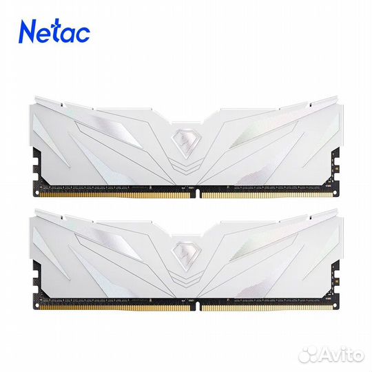 Новая оперативная память Netac Shadow II DDR4 32Gb