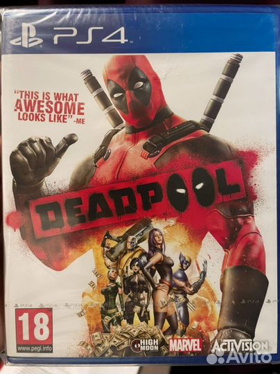 Deadpool ps4