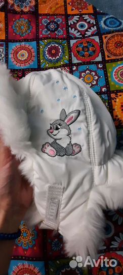 Новая детская зимняя шапка