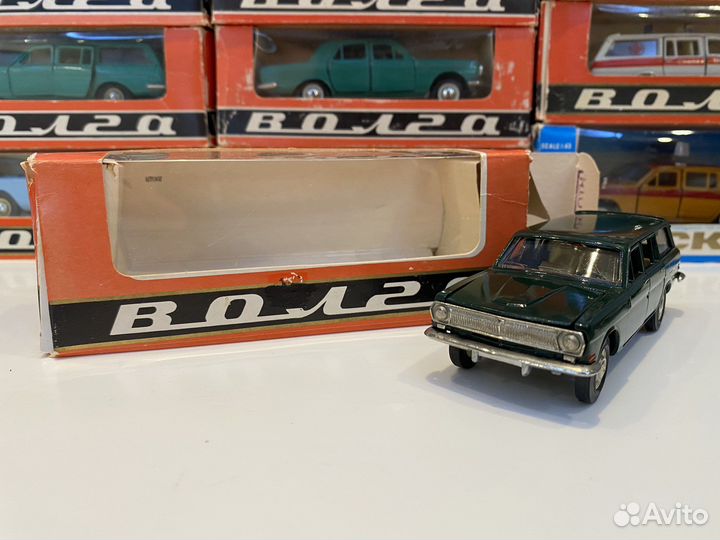 Модель автомобиля Волга 1:43 СССР