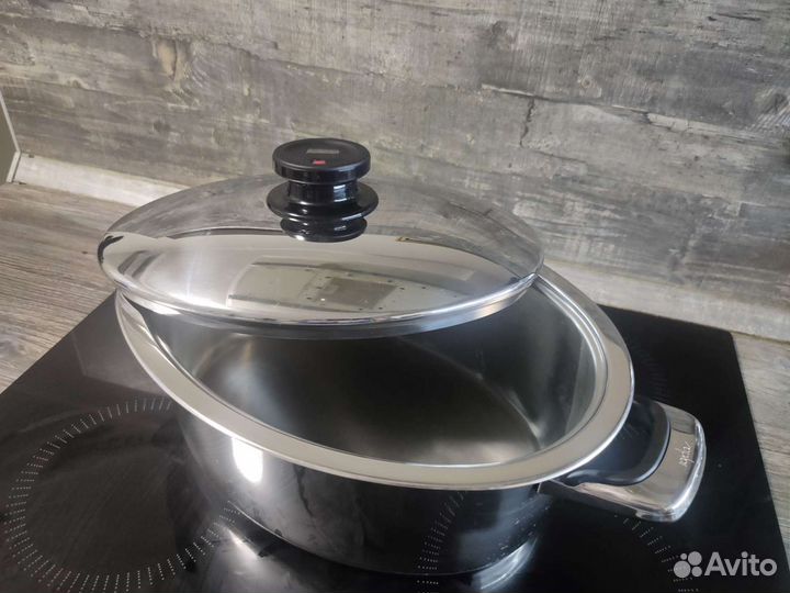 Кастрюля овал, Цептер