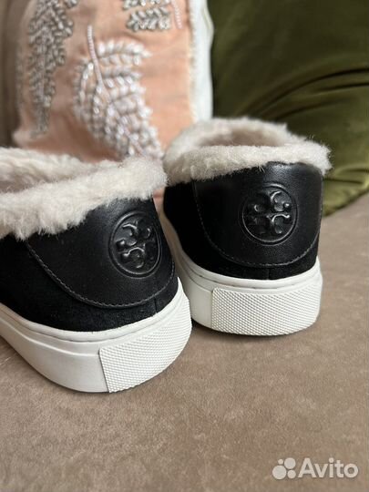 Слипоны tory burch