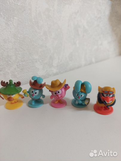 Игрушки Киндер герои мультфильмов