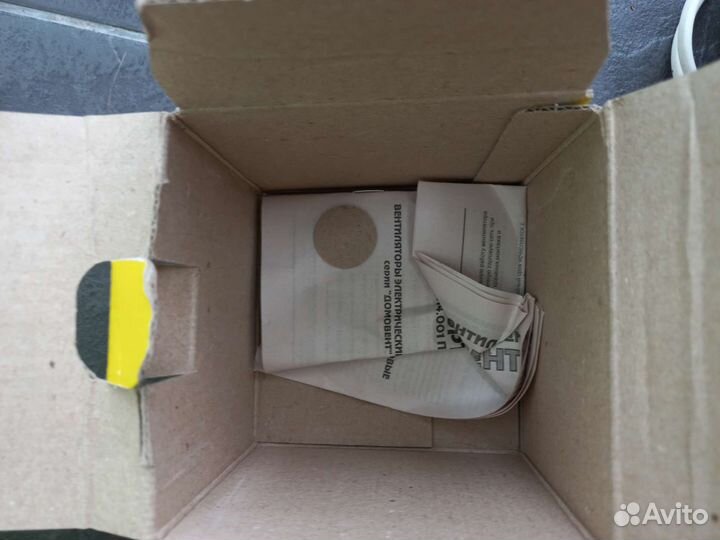 Вентилятор вытяжной Domovent 100