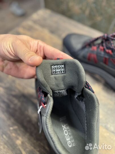 Ботинки geox новые оригинал