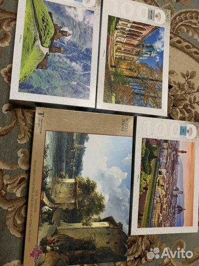 Пазлы 1000 штук