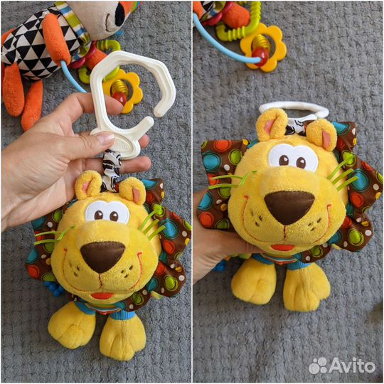 Развивающие игрушки для малышей пакетом