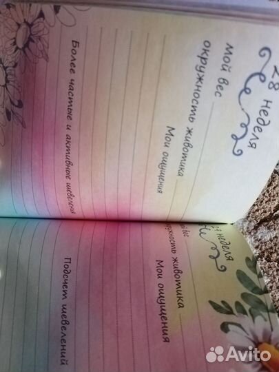 Дневник беременности