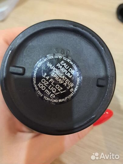 Tom Ford Ombre leather parfum Оригинальные Распив