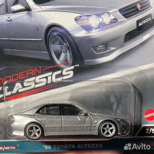 Hot Wheels Premium '98 Toyota Altezza
