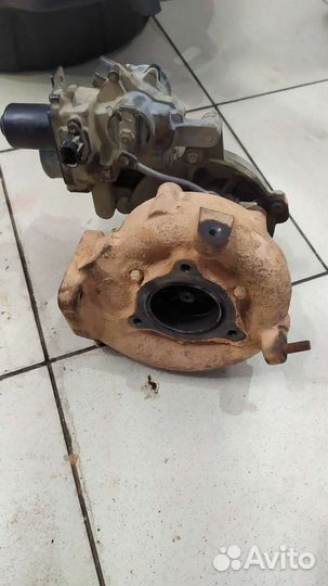 Турбина на Toyota hilux VII
