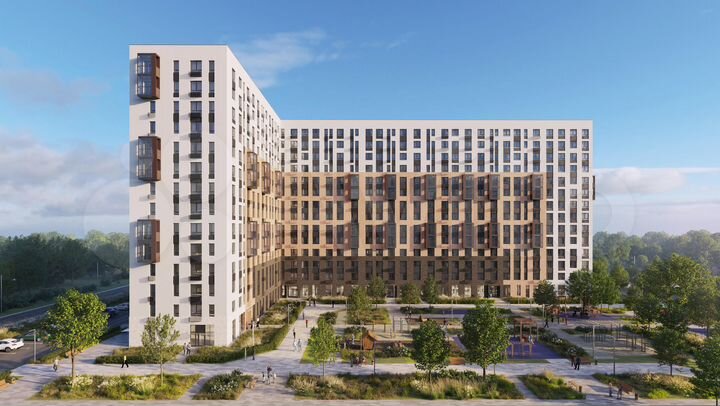 2-к. квартира, 37,6 м², 13/14 эт.