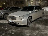 Mercedes-Benz S-класс 3.2 AT, 2000, битый, 190 000 км, с пробегом, цена 97 000 руб.