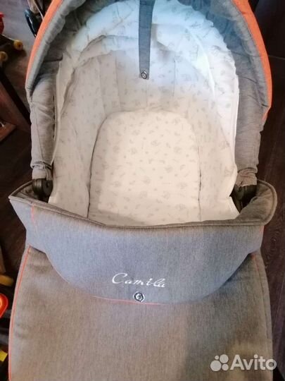 Коляска 2 в 1