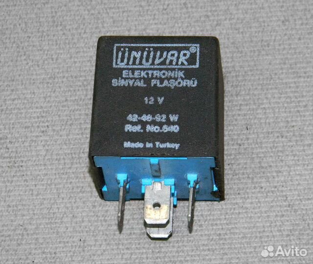 Реле 4-х контактное unuvar
