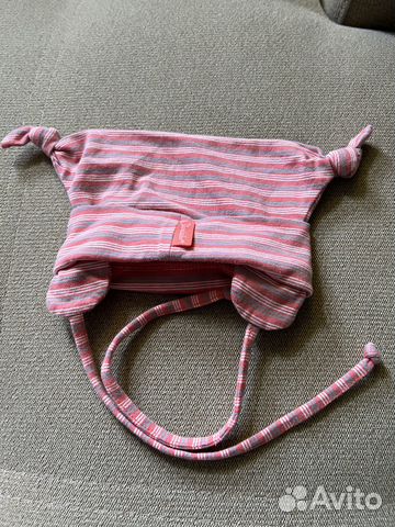 Детские шапочки для новорожденных белые