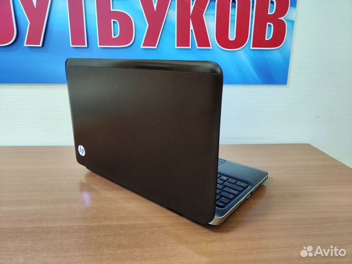 Ноутбук бу HP с мощным процессором / core i7 / ssd