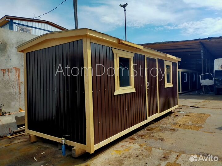 Бытовка зимняя утепленная. Выдерживает до -30