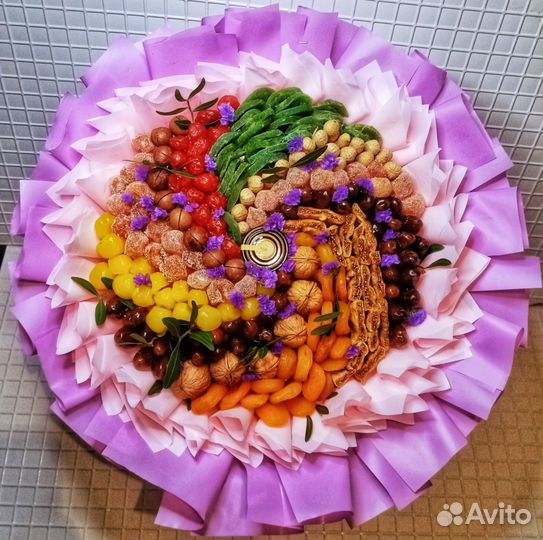 Съедобные букеты/подарки
