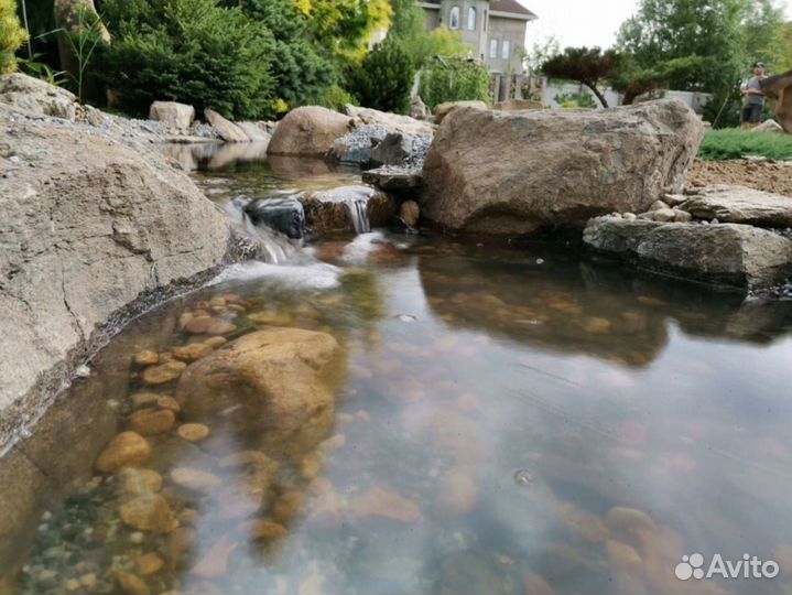 Природный камень плашка дольменная