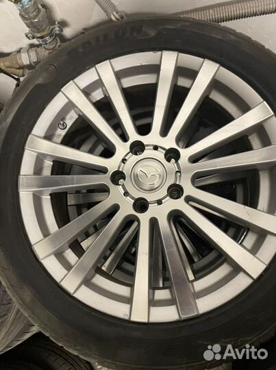 Диски Rays r18 5-114.3