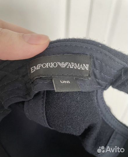 Бейсболка emporio armani