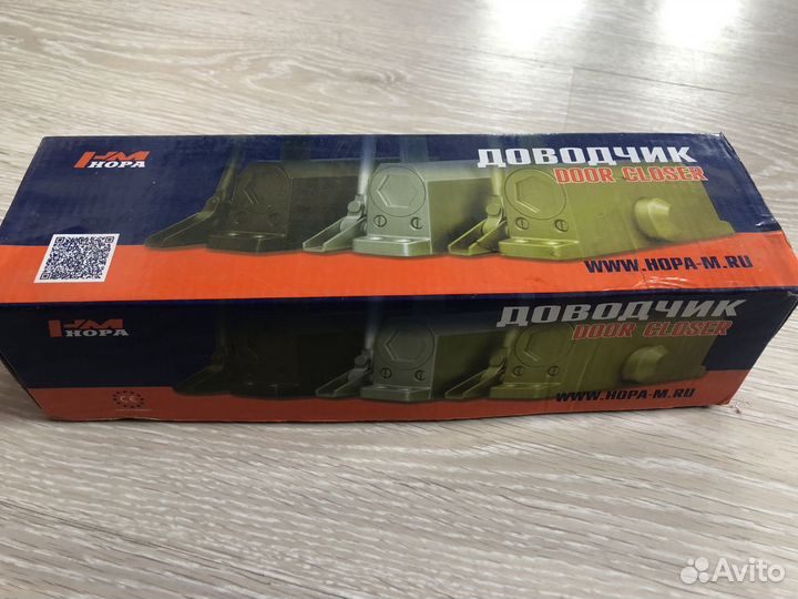 Доводчики дверей